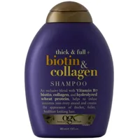 Sampon pentru par lipsit de volume si densitate Biotin&Collagen, 385ml, OGX