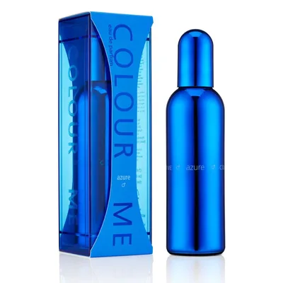 Apa de parfum pentru barbati Azure Color Me, 100ml, Milton-Lloyd Fragrances