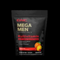 Complex de multivitamine pentru barbati cu gust de fructe asortate Mega Men® Soft Chews, 60 caramele, GNC