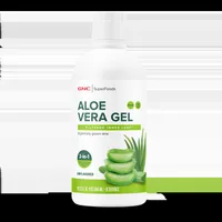 Aloe Vera Gel organic pentru digestie detoxifiere si imunitate SuperFoods, 946ml, GNC