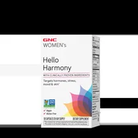 Women's Hello Harmony PMS Formula pentru echilibrul hormonal emotional si elasticitatea pielii, 90 capsule, GNC
