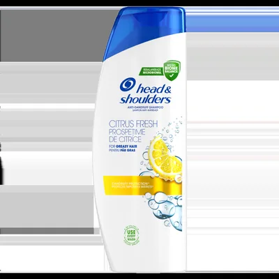 Sampon pentru par gras Citrus Fresh, 400ml, Head&Shoulders