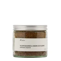 Exfoliant cu scortisoara si miere de albine, 250ml, Sabio