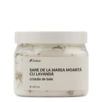 Sare de la Marea Moarta cu lavanda, 475ml, Sabio