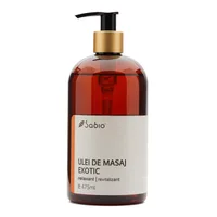 Ulei de masaj exotic, 236ml, Sabio
