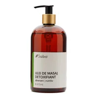 Ulei de masaj detoxifiant, 236ml, Sabio