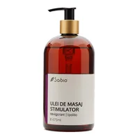 Ulei de masaj stimulator, 236ml, Sabio