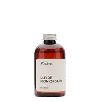 Ulei de ricin organic, 118ml, Sabio