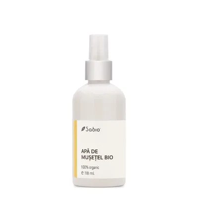 Apa de musetel, 118ml, Sabio