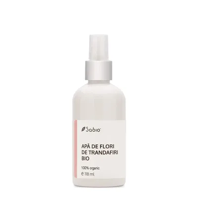 Apa de flori de trandafiri, 118ml, Sabio