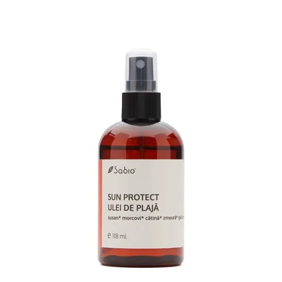 Ulei de plaja SunProtect, 118ml, Sabio