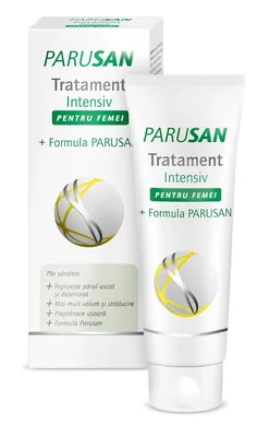 Tratament de par intensiv pentru femei, 125ml, Parusan