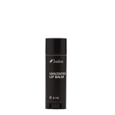 Balsam pentru buze fara miros, 6ml, Sabio
