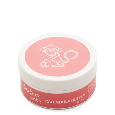 Unt de corp cu galbenele pentru bebelusi, 50ml, Sabio
