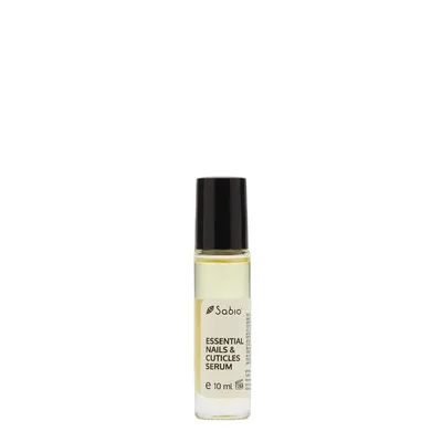 Serum essential pentru unghii si cuticule, 10ml, Sabio