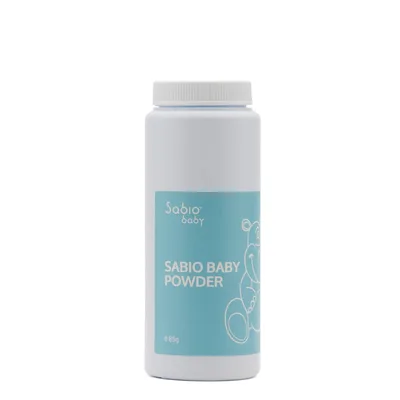 Pudra naturala pentru bebelusi, 85g, Sabio