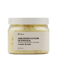 Sare Epsom cu flori de portocal, 475ml, Sabio