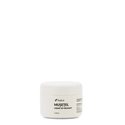 Crema tip unguent de musetel, 30ml, Sabio