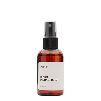 Ulei de migdale dulci, 118ml, Sabio