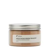 Masca faciala pentru ten matur cu pudra de acerola si mimoza, 250ml, Sabio