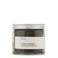 Exfoliant anticelulitic cafea si ghimbir, 250ml, Sabio