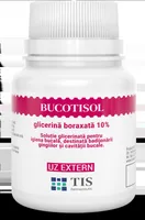 Bucotisol glicerina boraxata 10%, 25ml, Tis Farmaceutic