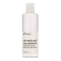 Apa micelara hialuronata pentru fata, 236ml, Sebio