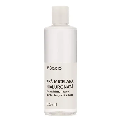 Apa micelara hialuronata pentru fata, 236ml, Sebio