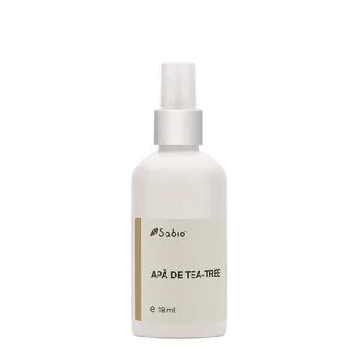 Apa de tea-tree, 118ml, Sabio