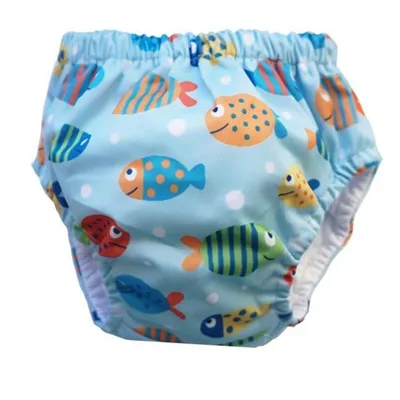 Chilotei pentru tranzitia la olita pentru 9-13kg cu model peste, 1 bucata, Coccorito