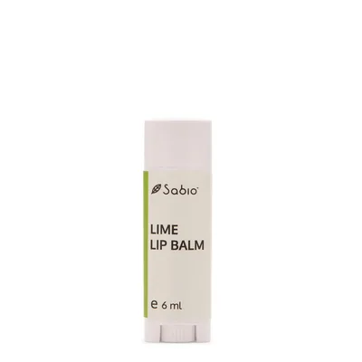 Balsam de buze cu lime, 6ml, Sabio