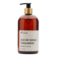 Ulei de masaj thailandez, 236ml, Sabio