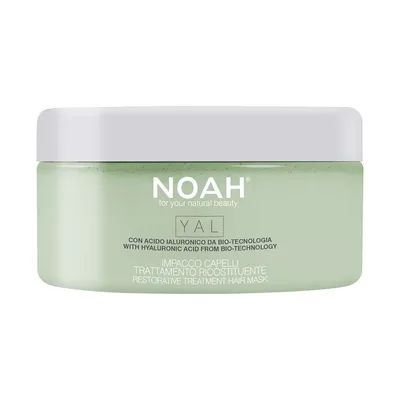 Masca tratament pentru par cu acid hialuronic pentru regenerare Yal, 200ml, Noah