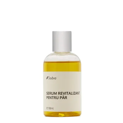 Ser revitalizat pentru par, 118ml, Sabio