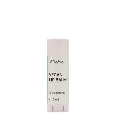 Balsam de buze Vegan, 6ml, Sabio
