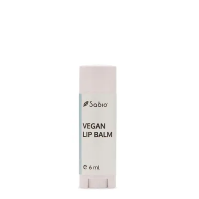 Balsam de buze Vegan, 6ml, Sabio