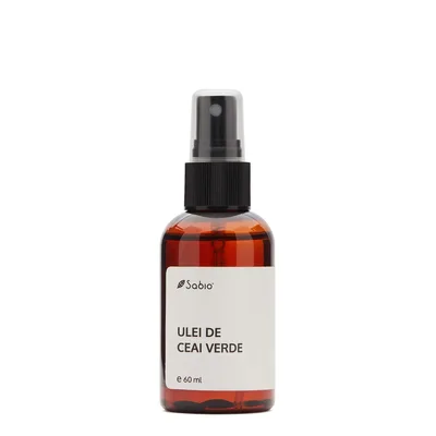 Ulei de ceai verde, 60ml, Sabio