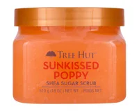 Scrub de corp Sunkissed Poppy Shea Sugar, 510g, Tree Hut