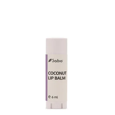 Balsam de buze Coconut, 6ml, Sabio