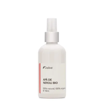Apa de neroli Bio, 118ml, Sabio