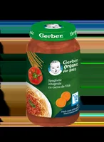 Spaghete integrale cu carne de vita +12 luni, 250g, Gerber