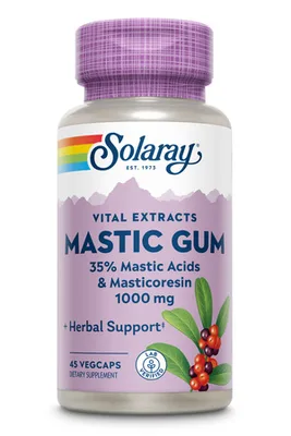 Mastic Gum 1000 mg Solaray, 45 capsule, Secom