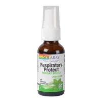 Solaray Respiratory Protect cu echinaceea, 30 ml, Secom
