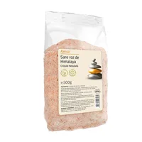Sare roz de Himalaya cristale, 500g, Alevia