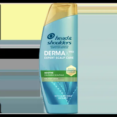 Sampon calmant anti-matreata Derma X Pro Soothe, 300ml, Head & Shoulders
