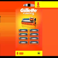 Set rezerve aparat ras Fusion5, 8 bucati, Gillette