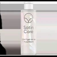 Gel de curatare 2 in 1 pentru zona intima Venus Satin Care, 190ml, Gillette