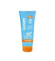 Crema faciala SPF 50+ pentru piele sensibila Facial Fluid, 75ml, Babaria