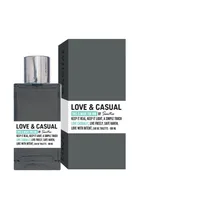 Apa de toaleta Love & Casual for him, 100ml, Sentio