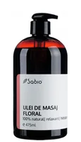 Ulei de masaj floral, 236ml, Sabio